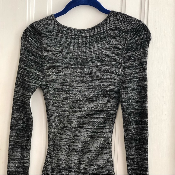 Derek Heart Cut Out Bodycon Dress - Picture 5 of 14